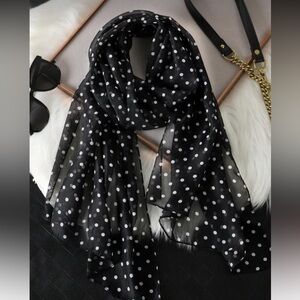 Polka Dot Scarf